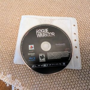 Sony PlayStation 3 Rogue Warrior Game Black
